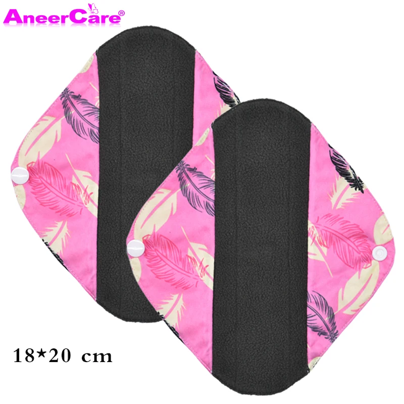 Panty Liner Cloth Menstrual Pad For Women Bamboo Charcoal Mama Cloth Menstrual Sanitary Reusable Washable
Panty Liner Cloth Menstrual Pad For Women Bamboo Charcoal Mama Cloth Menstrual Sanitary Reusable Washable