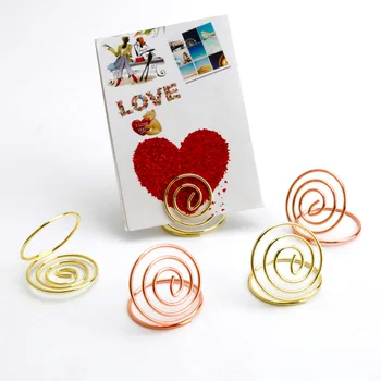 24 Pcs Table Number Holders Stainless Steel Ring Shape Card Holder Circle Stereo Note Pad Menu Clips
24 Pcs Table Number Holders Stainless Steel Ring Shape Card Holder Circle Stereo Note Pad Menu Clips
