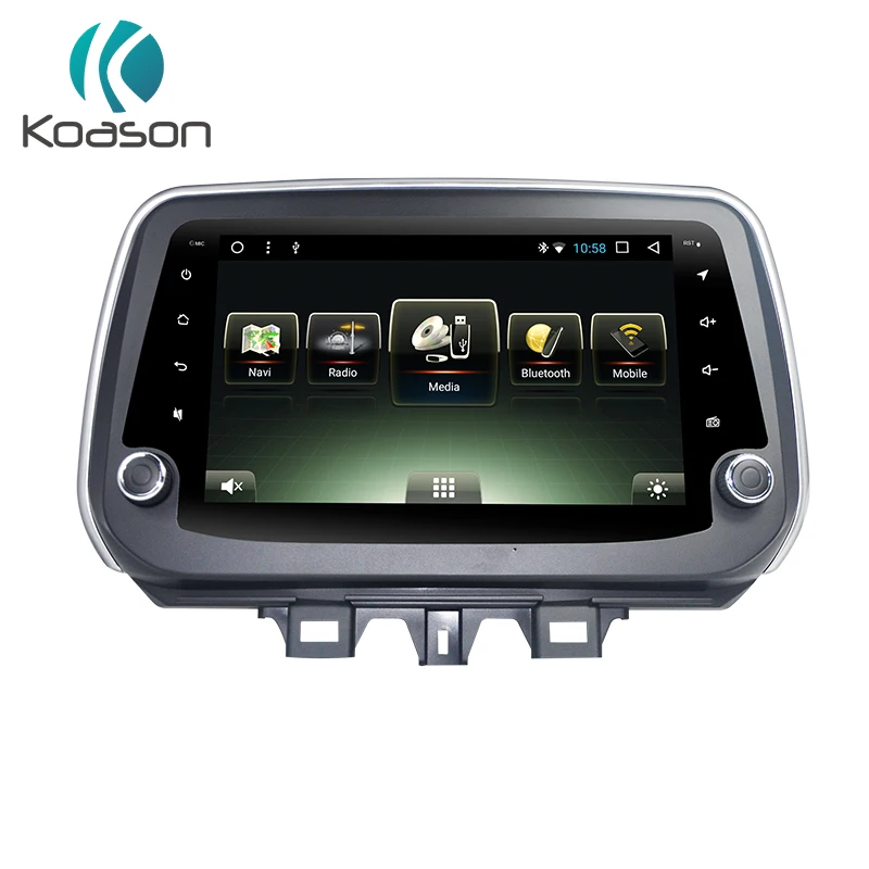 Koason New Vehicle Auto Car Video Audio Android 8.1 car Audio system 9inch Screen Wifi BT for Hyundai Tucson 2019 GPS navigation
Koason New Vehicle Auto Car Video Audio Android 8.1 car Audio system 9inch Screen Wifi BT for Hyundai Tucson 2019 GPS navigation