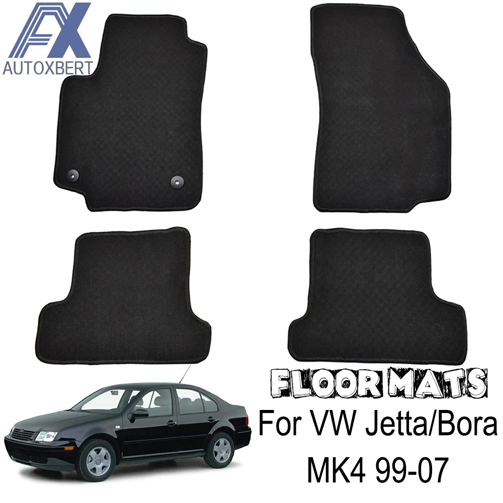 Tailored Car Floor Mat Mats For VW Jetta Bora MK4 1999 - 2007 Nylon Black Carpet Liner 2000 2001 2002 2003 2004 2005 2006
Tailored Car Floor Mat Mats For VW Jetta Bora MK4 1999 - 2007 Nylon Black Carpet Liner 2000 2001 2002 2003 2004 2005 2006