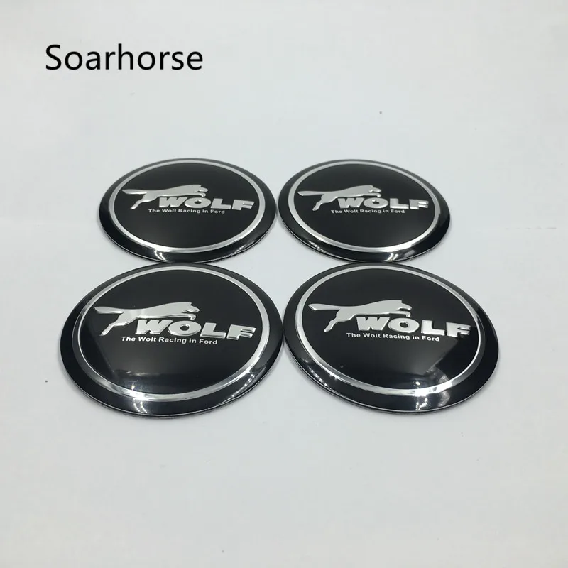 Soarhorse 4pcs Black 56mm For Ford Wolf Wheel Center Caps Emblem Badge Aluminum Sticker
Soarhorse 4pcs Black 56mm For Ford Wolf Wheel Center Caps Emblem Badge Aluminum Sticker