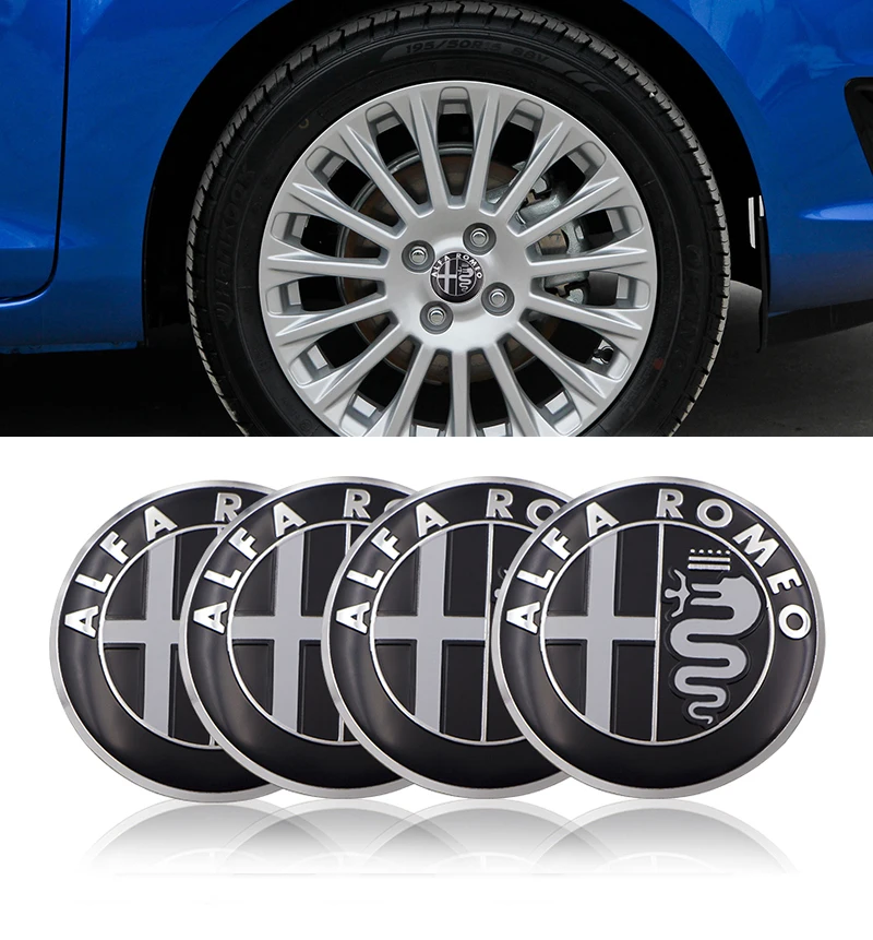 4pcs 56mm Alfa Romeo Car Covers Stickers Wheel Center Hub Caps Badge Emblem Logo For 147 156 159 166 Giulietta Mito GT Styling
4pcs 56mm Alfa Romeo Car Covers Stickers Wheel Center Hub Caps Badge Emblem Logo For 147 156 159 166 Giulietta Mito GT Styling