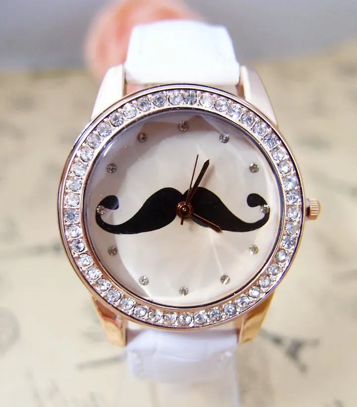 Hot Sales Lovely Rhinestone leather Watch women ladies dress quartz wristwatch Relogio Feminino go052
Hot Sales Lovely Rhinestone leather Watch women ladies dress quartz wristwatch Relogio Feminino go052