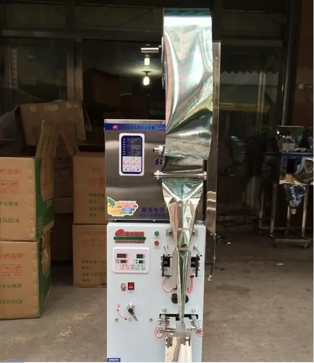 Automatic tea bag machine spiral feeding machine back sealing machine Granular powder tea food automatic packaging machine
Automatic tea bag machine spiral feeding machine back sealing machine Granular powder tea food automatic packaging machine