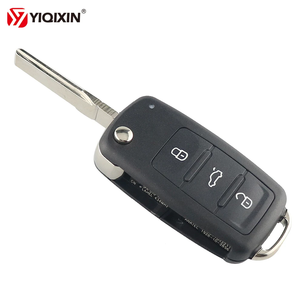 YIQIXIN 3 Buttons Flip Remote Car Key Shell For VW Jetta Golf Passat Beetle For Skoda Seat Used For 202AD 202H 202Q With LOGO
YIQIXIN 3 Buttons Flip Remote Car Key Shell For VW Jetta Golf Passat Beetle For Skoda Seat Used For 202AD 202H 202Q With LOGO