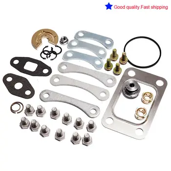 T3T4 Turbocharger Rebuilt Rebuild Repair Kit Fit T3 T4 T04B T04E Turbo Charger
T3T4 Turbocharger Rebuilt Rebuild Repair Kit Fit T3 T4 T04B T04E Turbo Charger