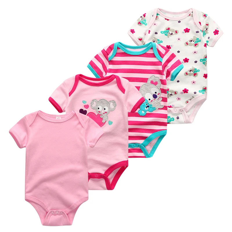 2019 4PCS/Lot Baby Boy Clothes Unicorn Cotton Newborn Short Sleeve Bodysuit Baby Girl Clothes Cartoon Unisex Ropa bebe
2019 4PCS/Lot Baby Boy Clothes Unicorn Cotton Newborn Short Sleeve Bodysuit Baby Girl Clothes Cartoon Unisex Ropa bebe
