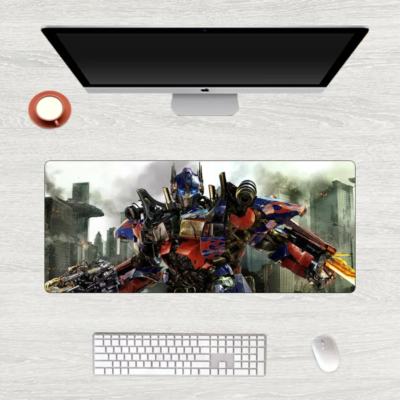 Transformers anime Gaming XL Large 70x30cm Grande mouse pad Lock Edge Computer Mousepad Rubber Game Keyboard Desk Mat
Transformers anime Gaming XL Large 70x30cm Grande mouse pad Lock Edge Computer Mousepad Rubber Game Keyboard Desk Mat