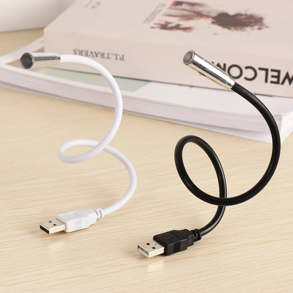 1Pcs Flexible USB LED Lamp Keyboard lights for PC Notebook Laptop Computer Book Reading Light Black/White Color Lamp
1Pcs Flexible USB LED Lamp Keyboard lights for PC Notebook Laptop Computer Book Reading Light Black/White Color Lamp