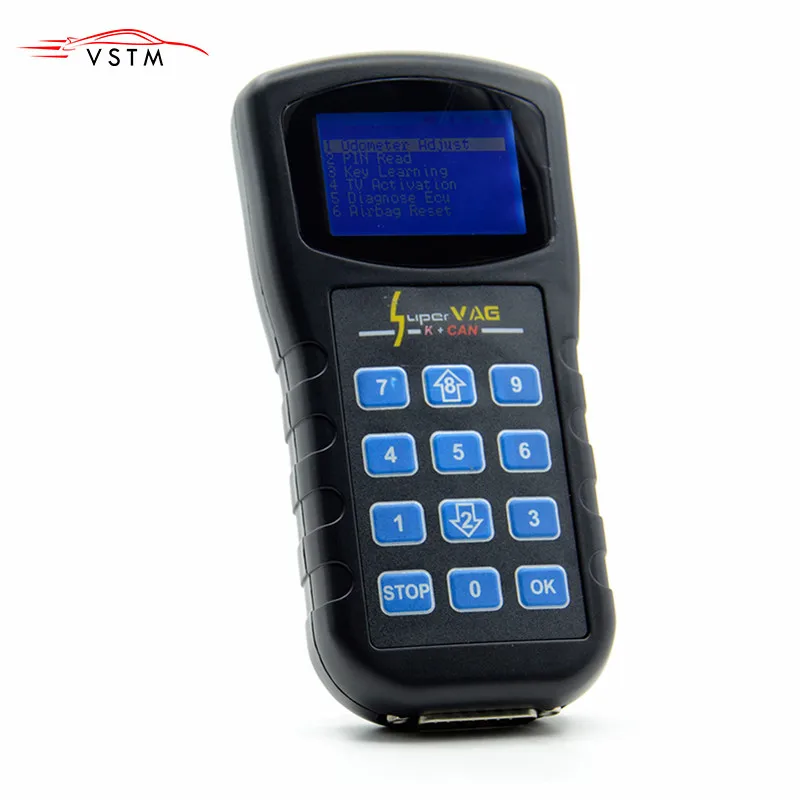 VSTM Super VAG K CAN 4.8 Odometer Correction And Airbag Reset tool for VAG Cars super k+can v4.8 Free Shipping
VSTM Super VAG K CAN 4.8 Odometer Correction And Airbag Reset tool for VAG Cars super k+can v4.8 Free Shipping