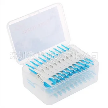 by dhl 20boxes 200Pcs/Box Soft Silicone Dental Floss Interdental Brush Disposable Teeth Stick Toothpicks Floss Tooth
by dhl 20boxes 200Pcs/Box Soft Silicone Dental Floss Interdental Brush Disposable Teeth Stick Toothpicks Floss Tooth