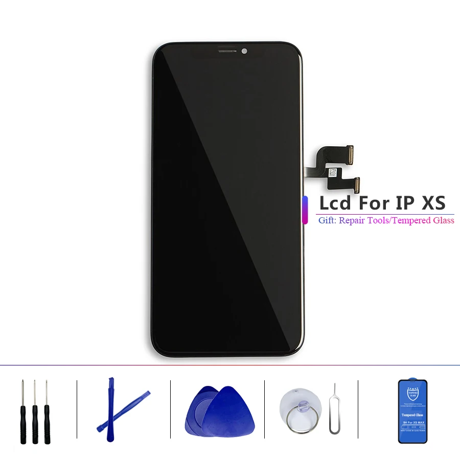 Lcd Display For Apple IPhone X XR XS OEM TFT Original genuine Lcd Touch Screen Digitizer Replacement Assembly Parts Black
Lcd Display For Apple IPhone X XR XS OEM TFT Original genuine Lcd Touch Screen Digitizer Replacement Assembly Parts Black
