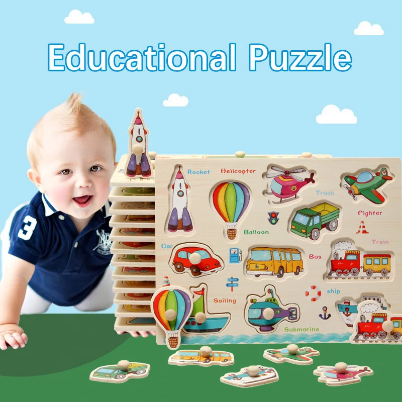 2018 Hand Grab Board Toys Wooden Puzzle For Kids Learning Educational Toys Puzzles for Children Learn Numbers Alphabet Animal
2018 Hand Grab Board Toys Wooden Puzzle For Kids Learning Educational Toys Puzzles for Children Learn Numbers Alphabet Animal