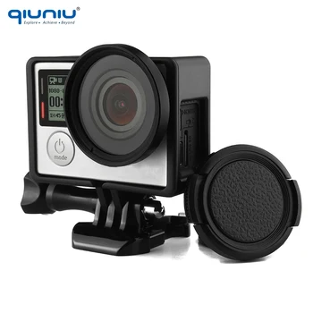 QIUNIU Plastic Standard Protective Frame +UV Lens Filter + Quick Release Buckle Mount Base Screw Accessories For GoPro 3/3+/4
QIUNIU Plastic Standard Protective Frame +UV Lens Filter + Quick Release Buckle Mount Base Screw Accessories For GoPro 3/3+/4