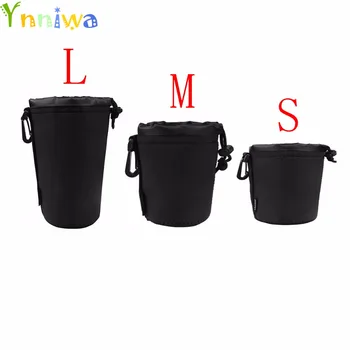 3size/set S M L Neoprene waterproof Soft Camera Lens Pouch bag Case Size S M L
3size/set S M L Neoprene waterproof Soft Camera Lens Pouch bag Case Size S M L
