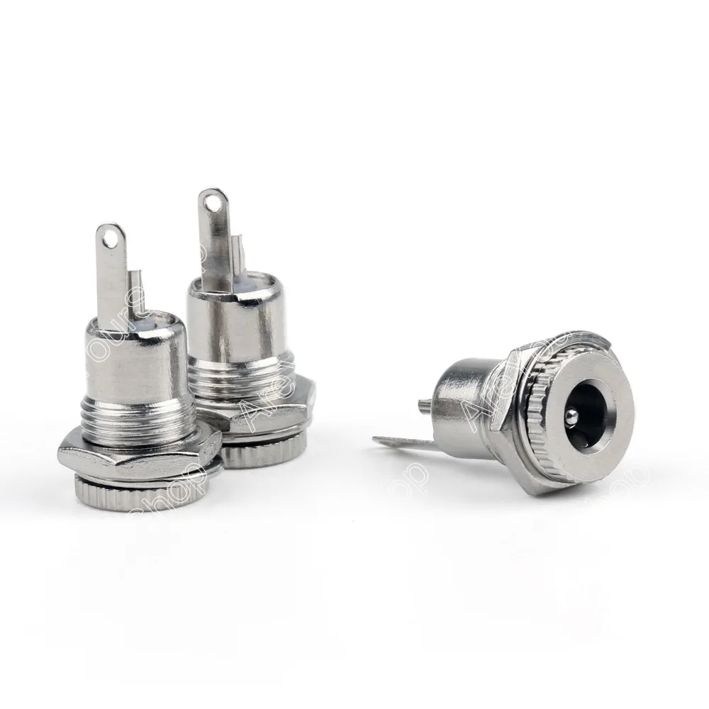Areyourshop Sale 10 Pcs Copper 5.5mm 2.1mm Female DC Socket Jack Power Plug DIY Connector
Areyourshop Sale 10 Pcs Copper 5.5mm 2.1mm Female DC Socket Jack Power Plug DIY Connector