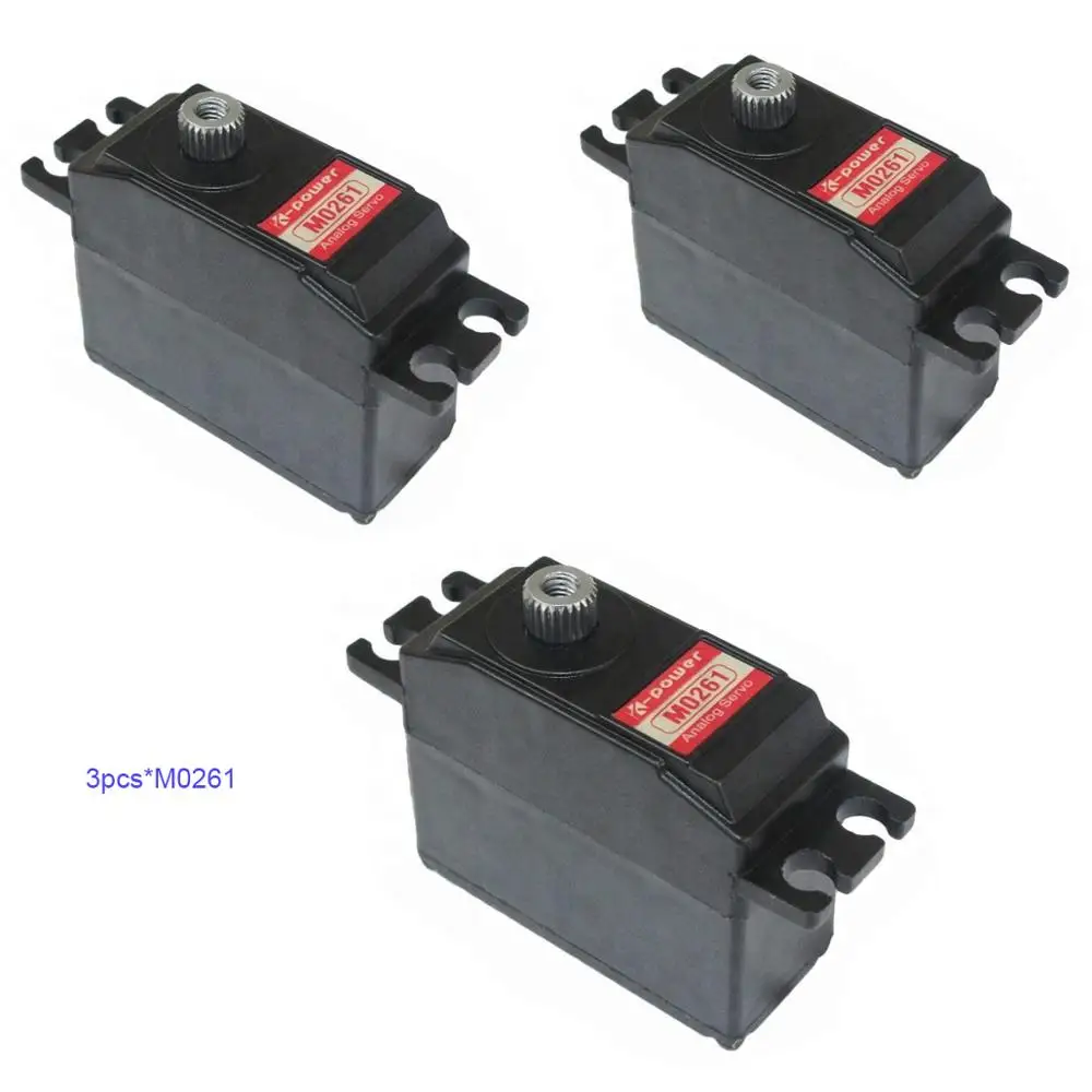 3PCS K-power M0261 2kg torque metal gear servo/Analog RC servo for RC airplane/car/boat/helicopter
3PCS K-power M0261 2kg torque metal gear servo/Analog RC servo for RC airplane/car/boat/helicopter