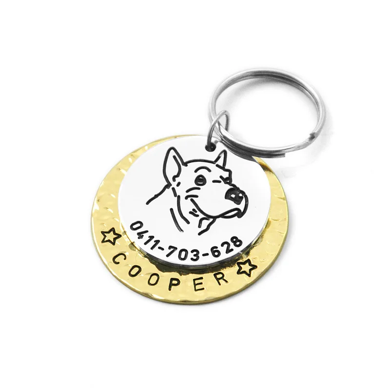 Custom great dane Dog Tag, Engraved Dog Tag, Personalized Pet ID Tag, Pet Jewelry Dog Jewelry, great dane Dog ID Tag
Custom great dane Dog Tag, Engraved Dog Tag, Personalized Pet ID Tag, Pet Jewelry Dog Jewelry, great dane Dog ID Tag