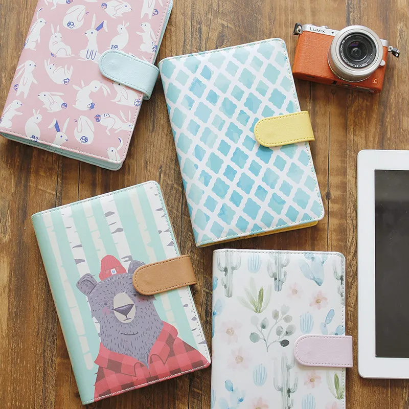 New cute creative leather notebooks,cartoon personal agenda planner organizer/diary weekly planner filofax stationery gift A6
New cute creative leather notebooks,cartoon personal agenda planner organizer/diary weekly planner filofax stationery gift A6