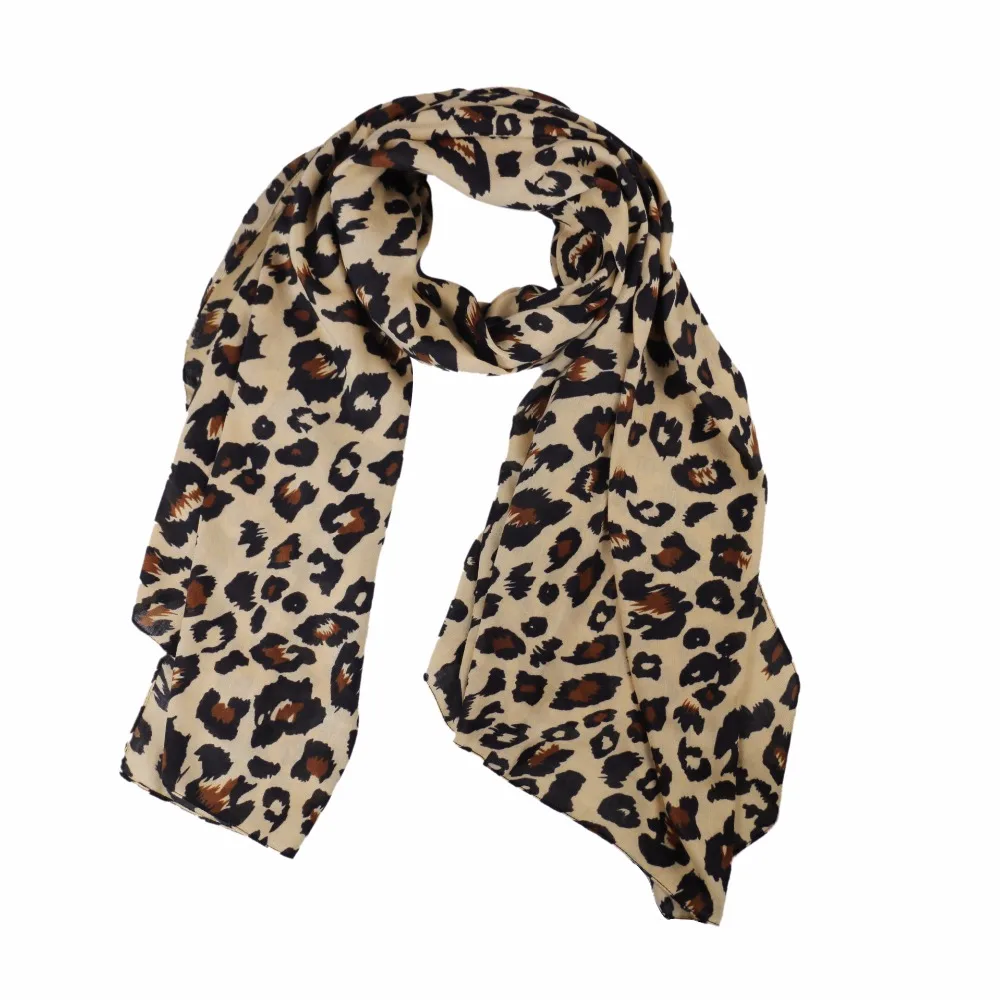 Winfox Vintage Leopard Animal Print Winter Scarf Women Chiffon Shawls and Wraps For Ladies Female
Winfox Vintage Leopard Animal Print Winter Scarf Women Chiffon Shawls and Wraps For Ladies Female