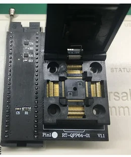 RT-QFP64-01 RT809H clamshell seat variable frequency air conditioning MCU IRMCK341_343_311 transfer seat
RT-QFP64-01 RT809H clamshell seat variable frequency air conditioning MCU IRMCK341_343_311 transfer seat