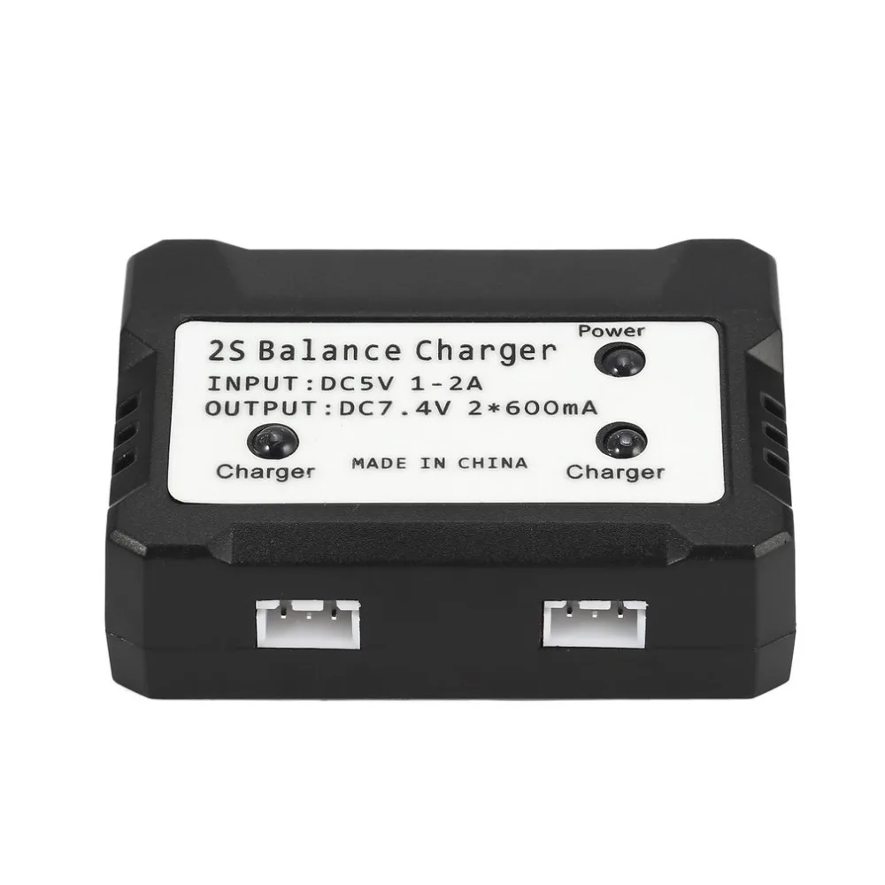 2 in 1 Balance Charger 7.4V 2700mAh 10C Li-po Battery for RC Drone Spare Parts for Hubsan H501S H501M H501A H501C RC Quadcopter
2 in 1 Balance Charger 7.4V 2700mAh 10C Li-po Battery for RC Drone Spare Parts for Hubsan H501S H501M H501A H501C RC Quadcopter