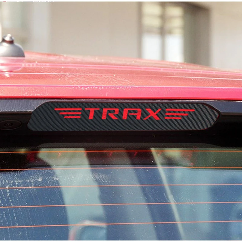 For Chevrolet Trax Additional Brake Light Sticker Decorative Carbon Fiber High Mount Stop Lamp Cover Car Accessories 1pc
For Chevrolet Trax Additional Brake Light Sticker Decorative Carbon Fiber High Mount Stop Lamp Cover Car Accessories 1pc