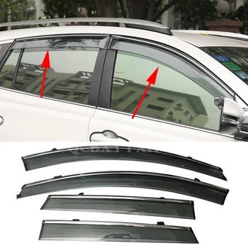 4pcs/lot Car Awning Shelter Window Visor For Toyota RAV4 2016-2017 Sun Rain Shield Cover Car Styling
4pcs/lot Car Awning Shelter Window Visor For Toyota RAV4 2016-2017 Sun Rain Shield Cover Car Styling