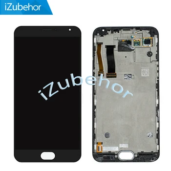 100% Warranty LCD Display Touch Screen For Meizu MX5 lcd with Touch Screen Digitizer Mobile Phone + Frame in Black and White
100% Warranty LCD Display Touch Screen For Meizu MX5 lcd with Touch Screen Digitizer Mobile Phone + Frame in Black and White
