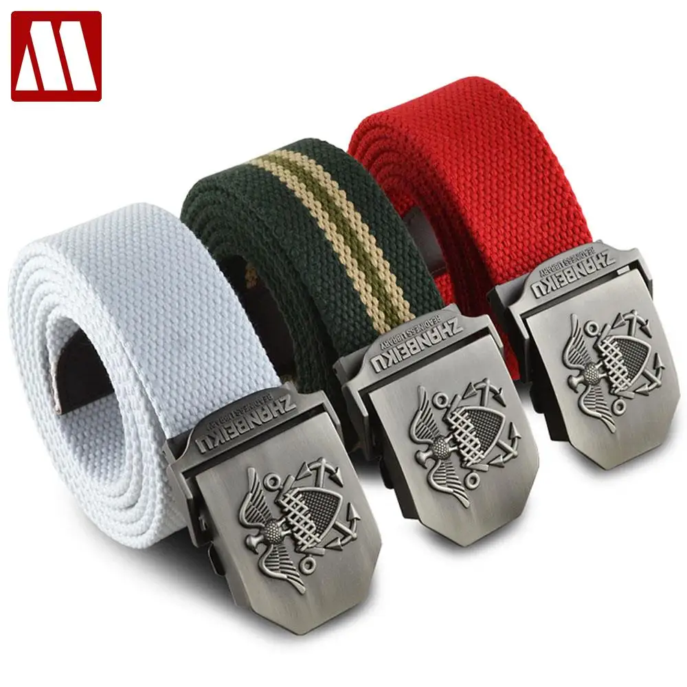 2019 fashion casual brand Men's canvas belt luxury Designer sport jeans Military black army green belts for men large size140cm
2019 fashion casual brand Men's canvas belt luxury Designer sport jeans Military black army green belts for men large size140cm