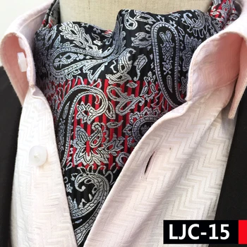 2017 Men Top Quality Woven Ascots Paisley Floral Luxury Neckerchief for Banquet Business
2017 Men Top Quality Woven Ascots Paisley Floral Luxury Neckerchief for Banquet Business