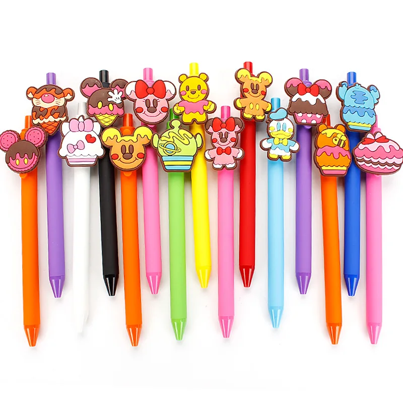 40pcs/lot creative cartoon food cake animal quality frosted barrel black ink gel pen candy color unisex pen stationery
40pcs/lot creative cartoon food cake animal quality frosted barrel black ink gel pen candy color unisex pen stationery