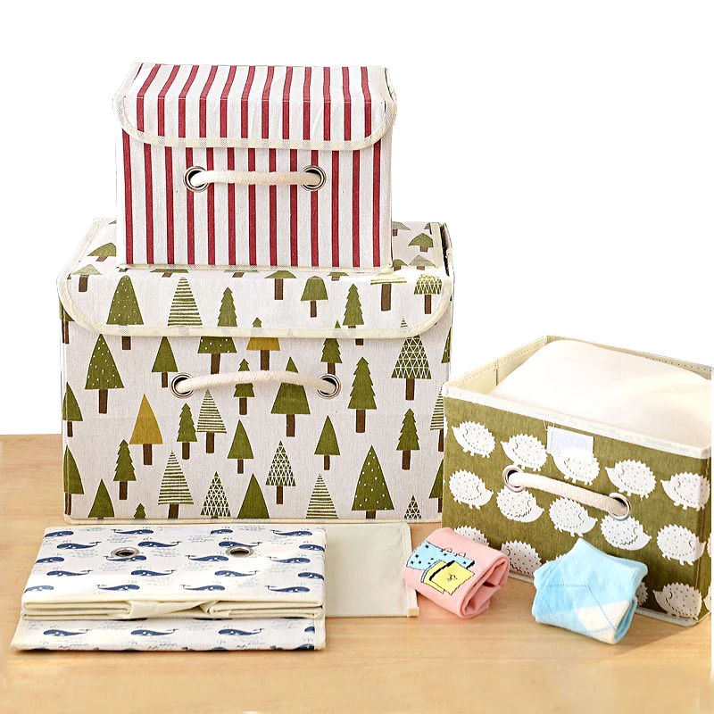 Foldable printing pattern storage box Container Lidded Clothes Box toy Tie Socks Bra organizer travel folding retro clothing box
Foldable printing pattern storage box Container Lidded Clothes Box toy Tie Socks Bra organizer travel folding retro clothing box
