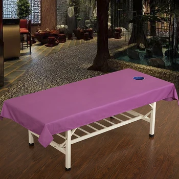 Beauty Salon Spa Massage Bed Sheet Cotton/Polyester Plain Flat Sheet Table Cover Bed Sheets With Hole #sw
Beauty Salon Spa Massage Bed Sheet Cotton/Polyester Plain Flat Sheet Table Cover Bed Sheets With Hole #sw