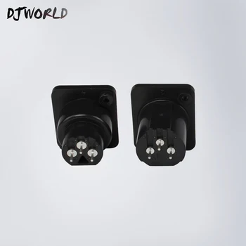 2Pcs High Quality Iron/Plastic DMX Plug Base DMX512 Plug 3 pin XLR Signal Socket panel Adapter For Party DJ Club Light
2Pcs High Quality Iron/Plastic DMX Plug Base DMX512 Plug 3 pin XLR Signal Socket panel Adapter For Party DJ Club Light