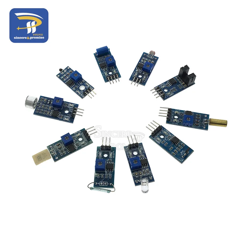 Hall Switch Speed DS18B20 Module Sound Vibration Photosensitive Reed Infrared Reflective Sensor For Arduino Smart Car Diy Kit
Hall Switch Speed DS18B20 Module Sound Vibration Photosensitive Reed Infrared Reflective Sensor For Arduino Smart Car Diy Kit