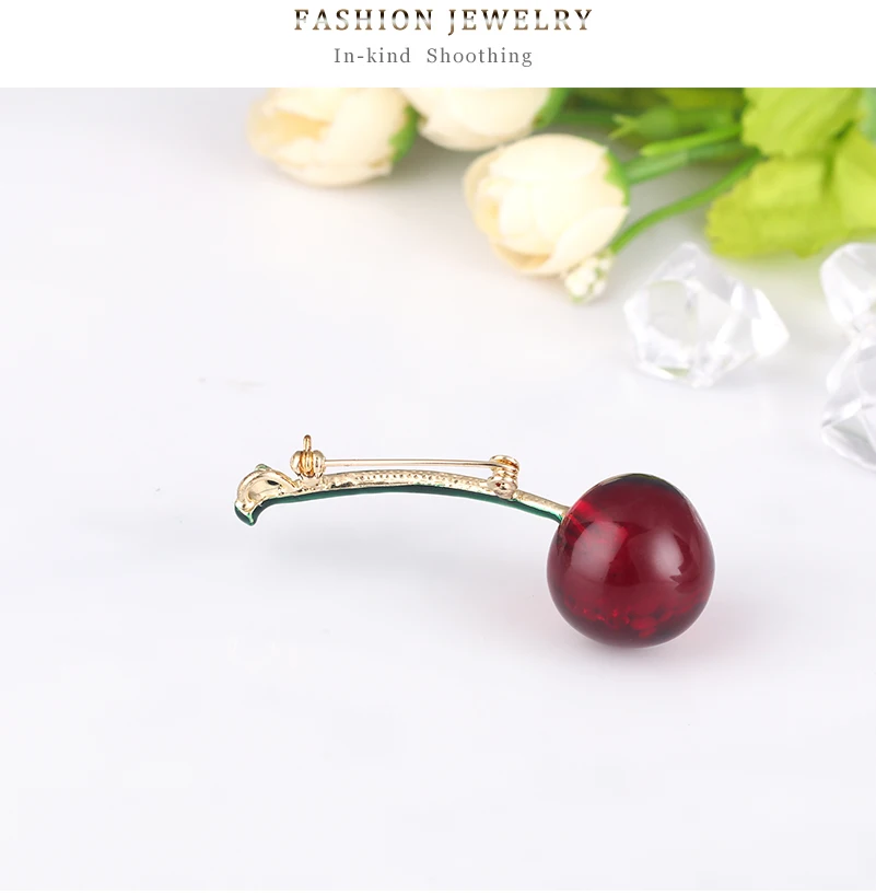 Simple And Stylish Sweet Purple Cherry Brooch For Women Kids Cherry Brooch Corsage Bouquet Pins Feminino Party Bag Dres
Simple And Stylish Sweet Purple Cherry Brooch For Women Kids Cherry Brooch Corsage Bouquet Pins Feminino Party Bag Dres