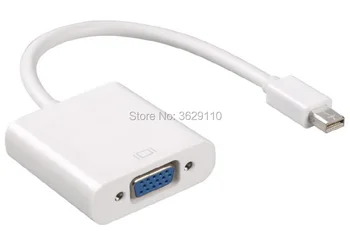 50pcs/lot Mini DP To VGA Cable Adapter Mini DisplayPort Display Port Mini Thunderbolt 1080P For Apple Macbook Mac iMac Pro Air
50pcs/lot Mini DP To VGA Cable Adapter Mini DisplayPort Display Port Mini Thunderbolt 1080P For Apple Macbook Mac iMac Pro Air