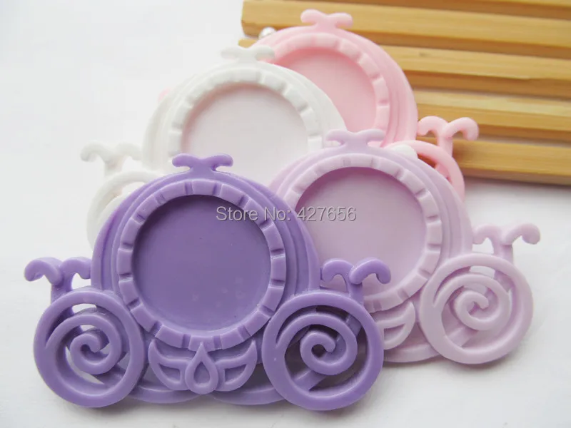 10pcs 6 colors Flatback Resin Carriage Charm Finding ,Base Setting Tray, for 25mm Cabochon/Cameo
10pcs 6 colors Flatback Resin Carriage Charm Finding ,Base Setting Tray, for 25mm Cabochon/Cameo