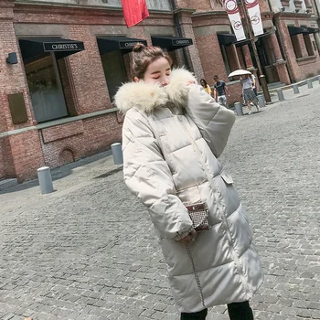 2018 winter women hooded coat fur collar thicken warm long jacket female plus size 3XL outerwear parka ladies fashion clothing
2018 winter women hooded coat fur collar thicken warm long jacket female plus size 3XL outerwear parka ladies fashion clothing
