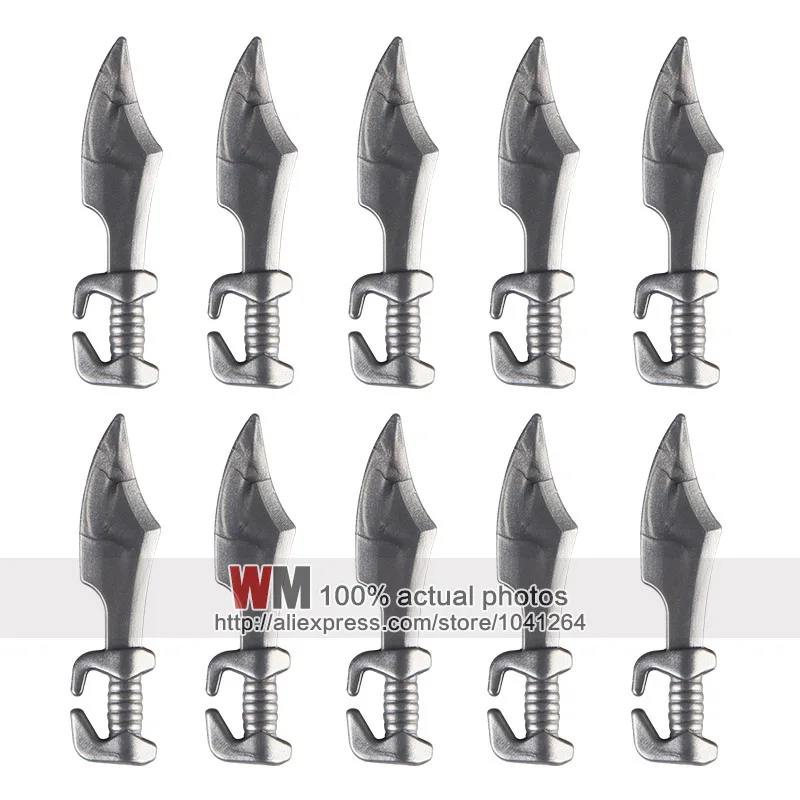 10pcs/lot PGPJ0015 Gray Pirate Robbers Machete Medieval Weapon For Building Block Model MOC Troop Toys
10pcs/lot PGPJ0015 Gray Pirate Robbers Machete Medieval Weapon For Building Block Model MOC Troop Toys