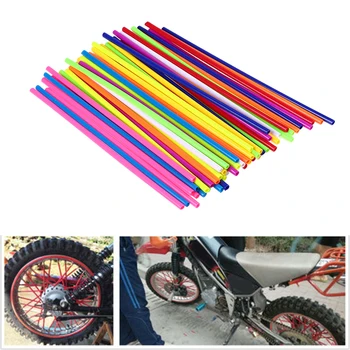 72Pcs Universal Bicycle Dirt Bike Motorcycle Wheel Rim Spokes Decoration For BMW Yamaha Kawasaki Suzuki Ducati Aprili r3 KTM
72Pcs Universal Bicycle Dirt Bike Motorcycle Wheel Rim Spokes Decoration For BMW Yamaha Kawasaki Suzuki Ducati Aprili r3 KTM