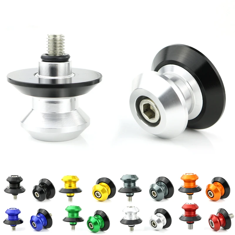 For Yamaha FZ6 FZ6R FZ10 Motorcycle CNC Alloy Aluminum Swingarm Swing Arm Standing Bobbins
For Yamaha FZ6 FZ6R FZ10 Motorcycle CNC Alloy Aluminum Swingarm Swing Arm Standing Bobbins