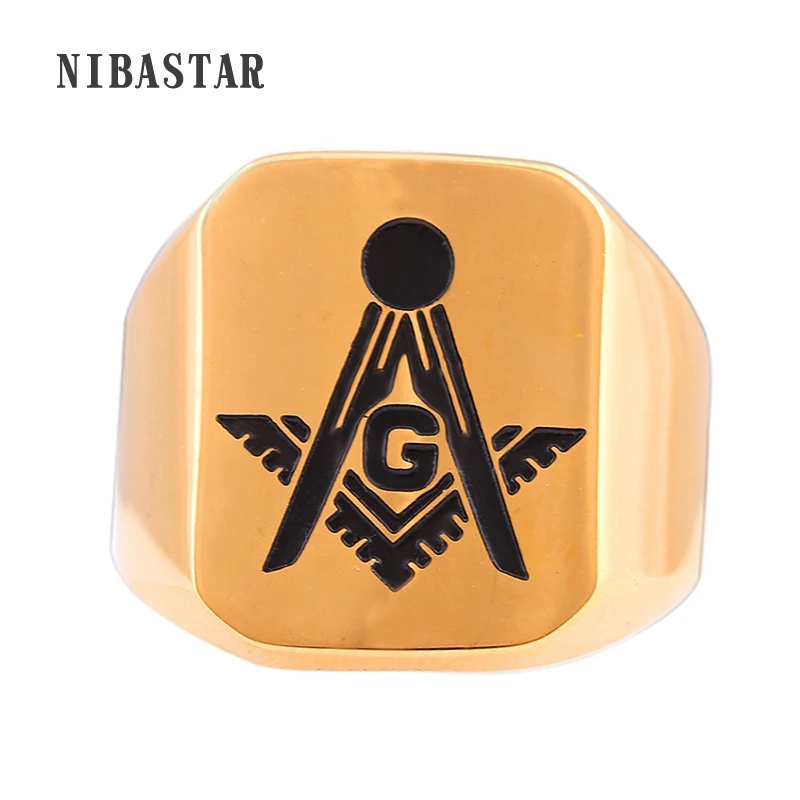 SEDUC Brand Hot Selling Classic Men Finger Ring Gold-Color Fashion Jewelry With Black Freemasonry Ring Man
SEDUC Brand Hot Selling Classic Men Finger Ring Gold-Color Fashion Jewelry With Black Freemasonry Ring Man