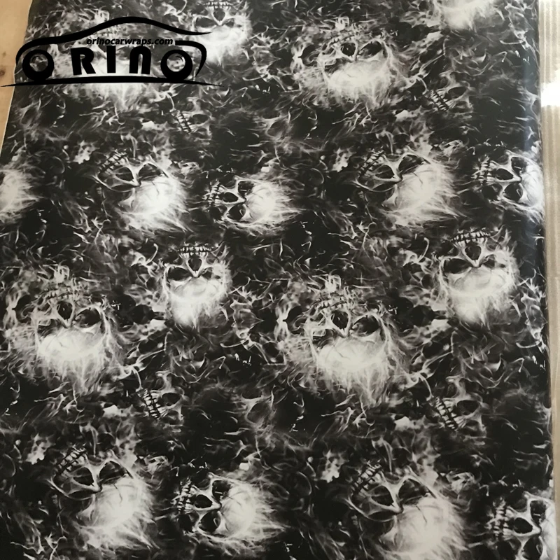 Skull Car Sticker Vinyl Film-16