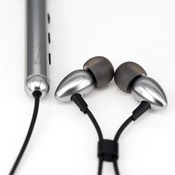 Moondrop MiRai HiFi neck-mounted Bluetooth headset CSR8465 Support aptX 14 hours Battery Life 3.8um Dynamic diaphragm
Moondrop MiRai HiFi neck-mounted Bluetooth headset CSR8465 Support aptX 14 hours Battery Life 3.8um Dynamic diaphragm