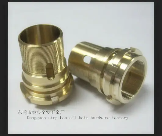Custom thread CNC machining service,cuprum & brass parts, Can small orders, Providing samples
Custom thread CNC machining service,cuprum & brass parts, Can small orders, Providing samples