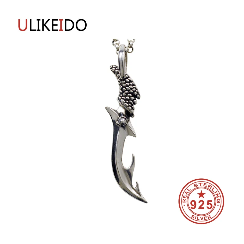 Pure 925 Sterling Silver Jewelry Charms Punk Pendants for Men And Women Thai Silver Necklace Chain Fine Gift 1287
Pure 925 Sterling Silver Jewelry Charms Punk Pendants for Men And Women Thai Silver Necklace Chain Fine Gift 1287