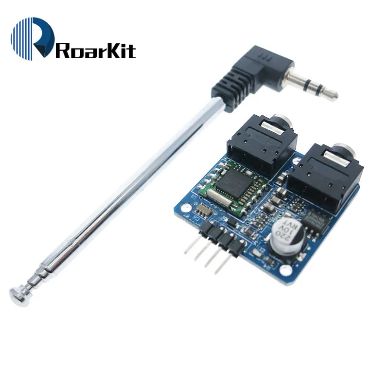 TEA5767 FM Stereo Radio Module For Arduino 76-108MHZ With Free Antenna Reverse Polarity Protection Diode Filtering Sensor
TEA5767 FM Stereo Radio Module For Arduino 76-108MHZ With Free Antenna Reverse Polarity Protection Diode Filtering Sensor