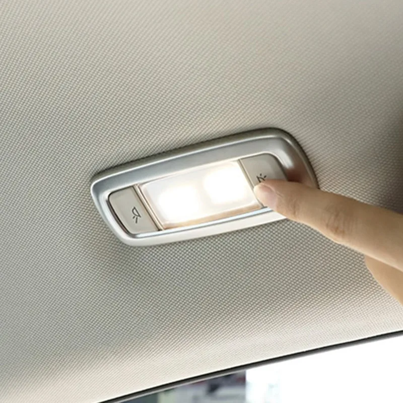 2PCS Stainless Steel Rear Reading Light Decorative Cover Trim for BMW X3 G01 2018 2019 Accessories
2PCS Stainless Steel Rear Reading Light Decorative Cover Trim for BMW X3 G01 2018 2019 Accessories